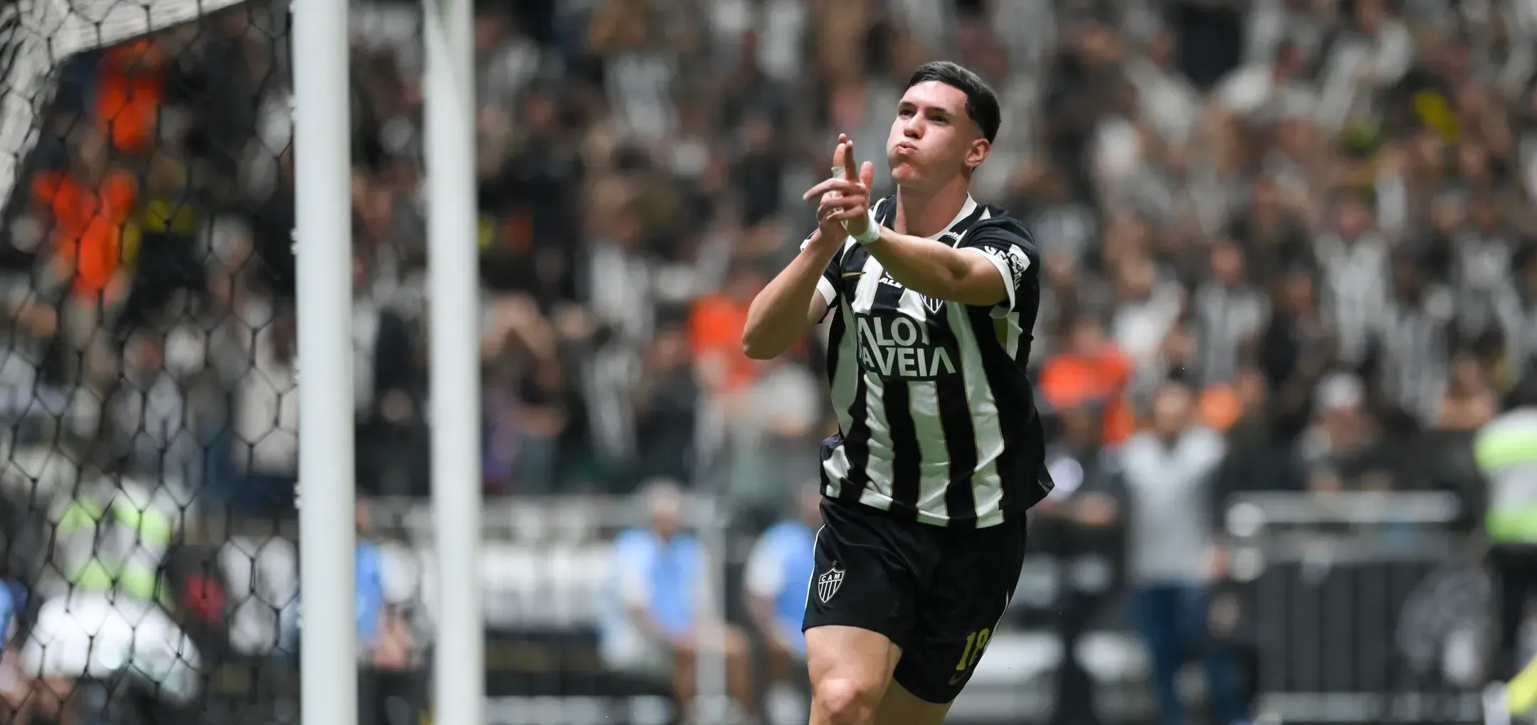 Atlético Mineiro com pé e meio na final 